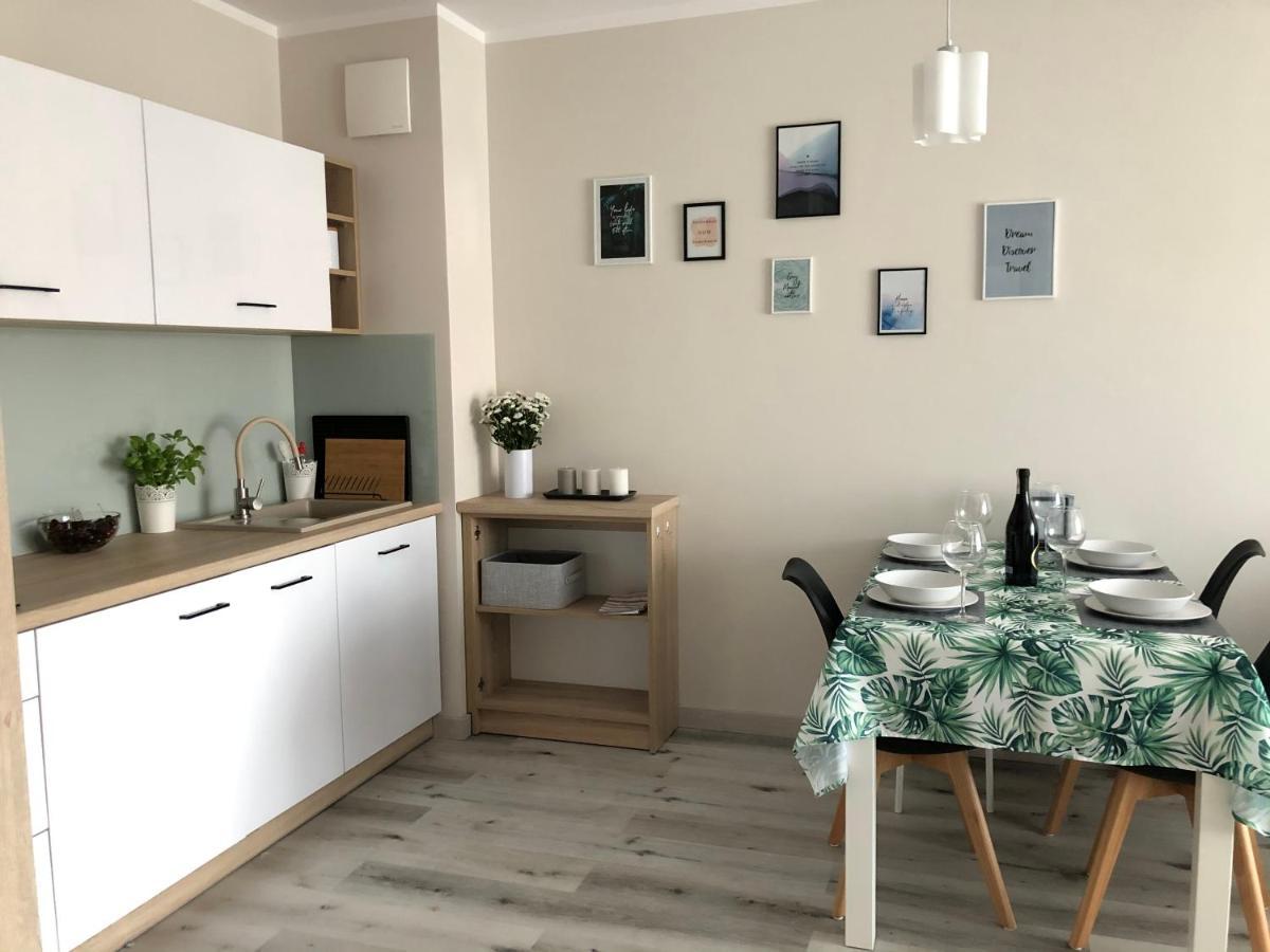 Apartamento Bel Mare Miedzyzdroje Exterior foto
