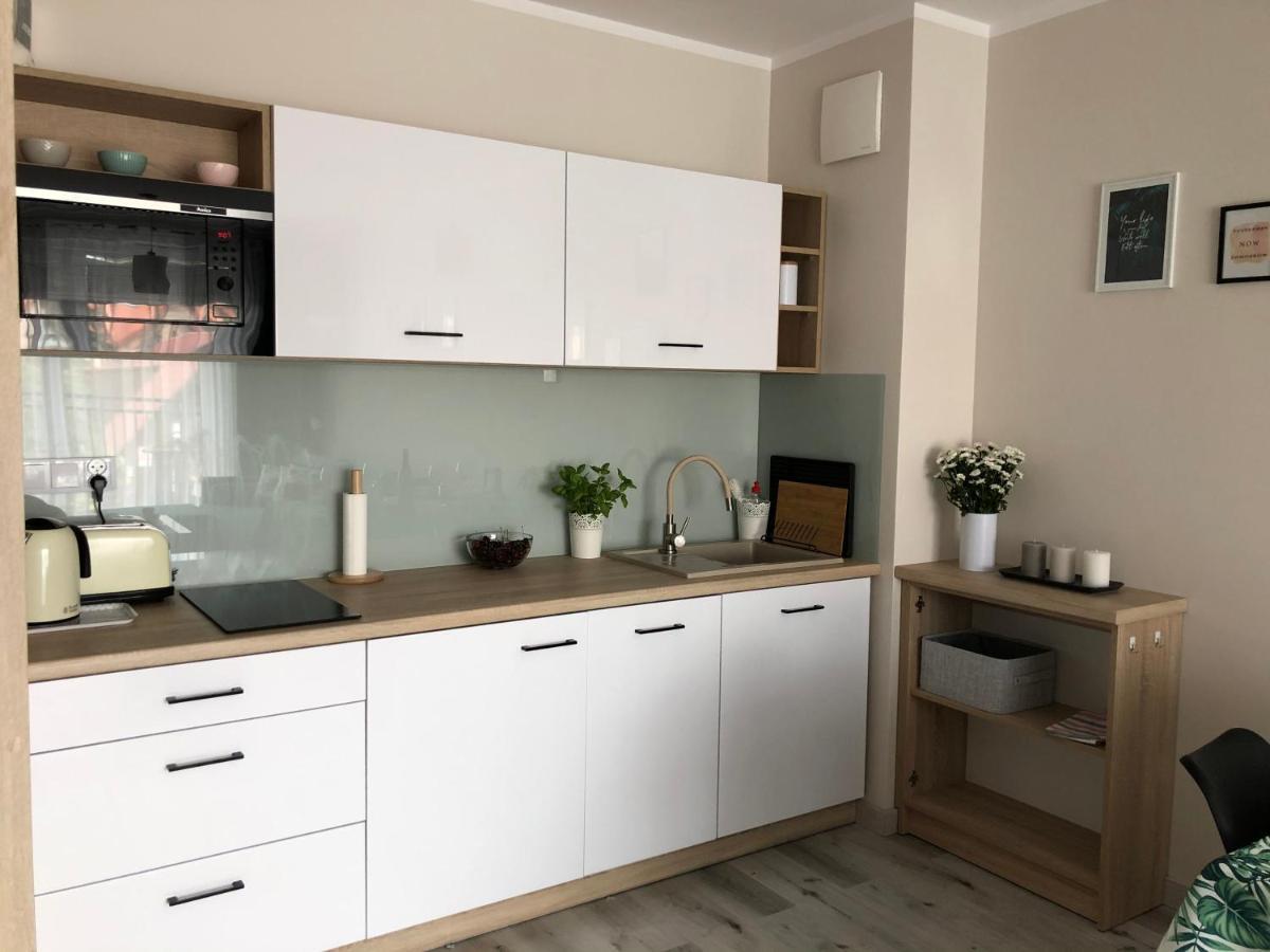 Apartamento Bel Mare Miedzyzdroje Exterior foto