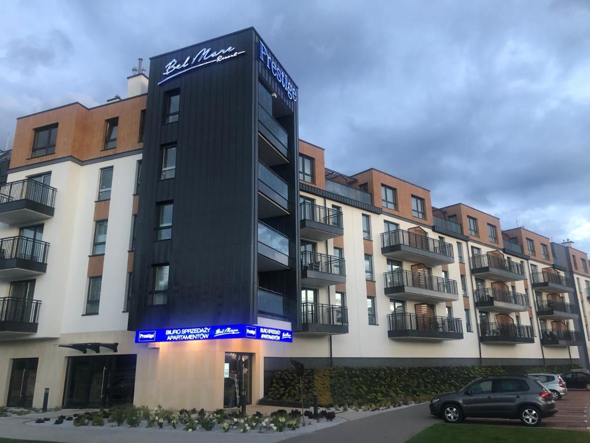 Apartamento Bel Mare Miedzyzdroje Exterior foto