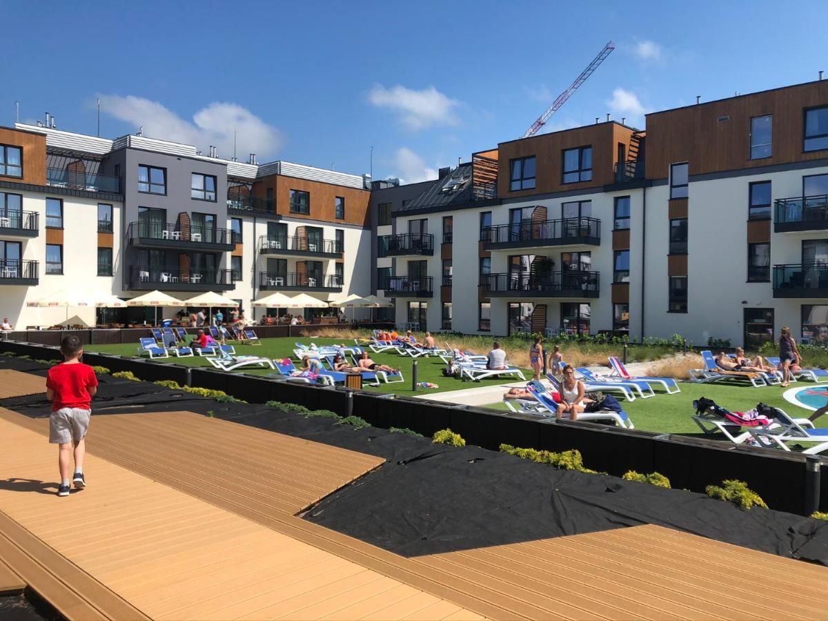 Apartamento Bel Mare Miedzyzdroje Exterior foto